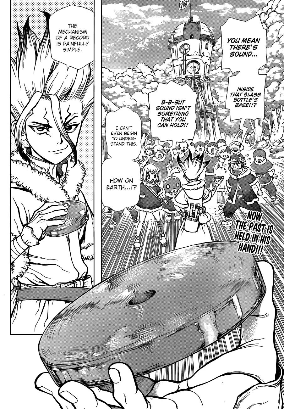 Dr. Stone chapter 60 page 3