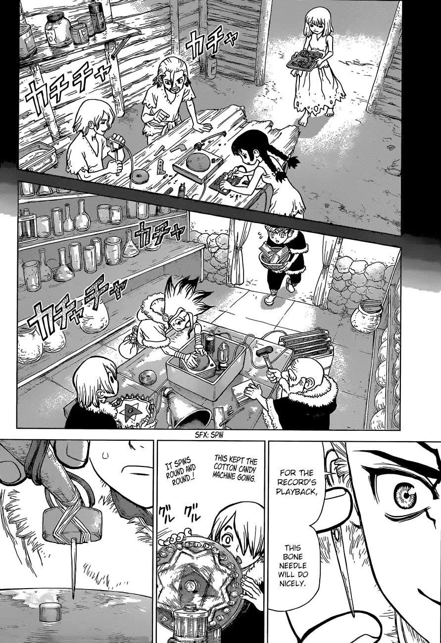 Dr. Stone chapter 60 page 7