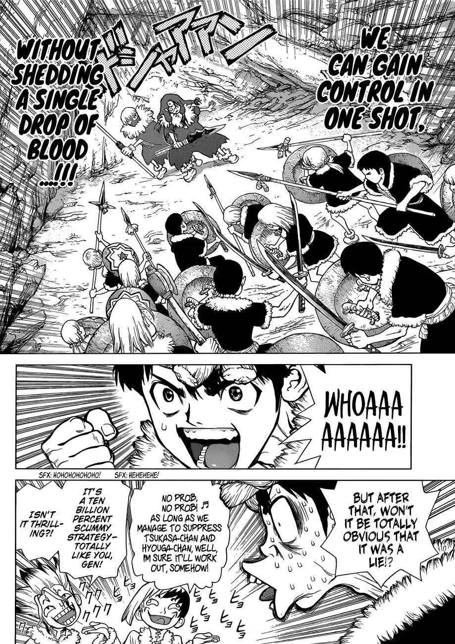 Dr. Stone chapter 61 page 10