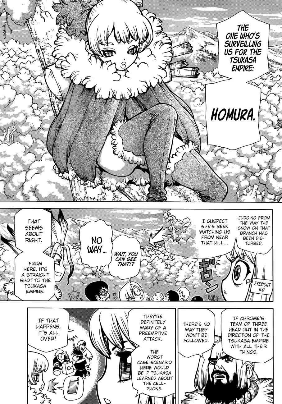 Dr. Stone chapter 61 page 14