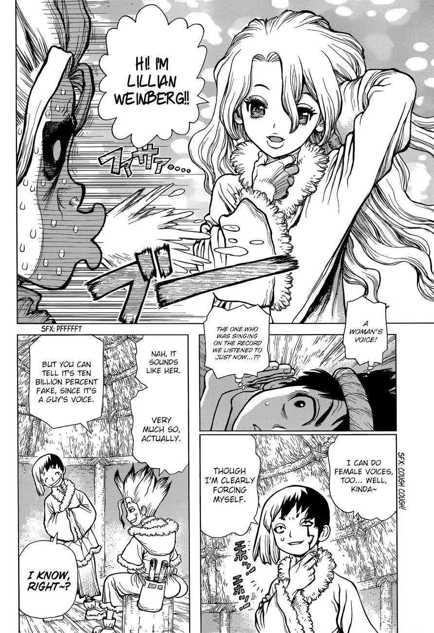 Dr. Stone chapter 61 page 5