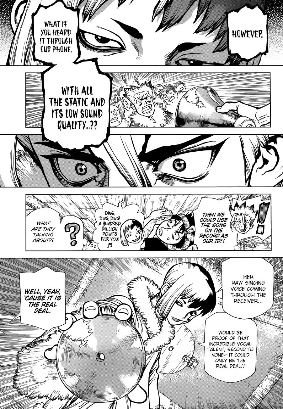 Dr. Stone chapter 61 page 6