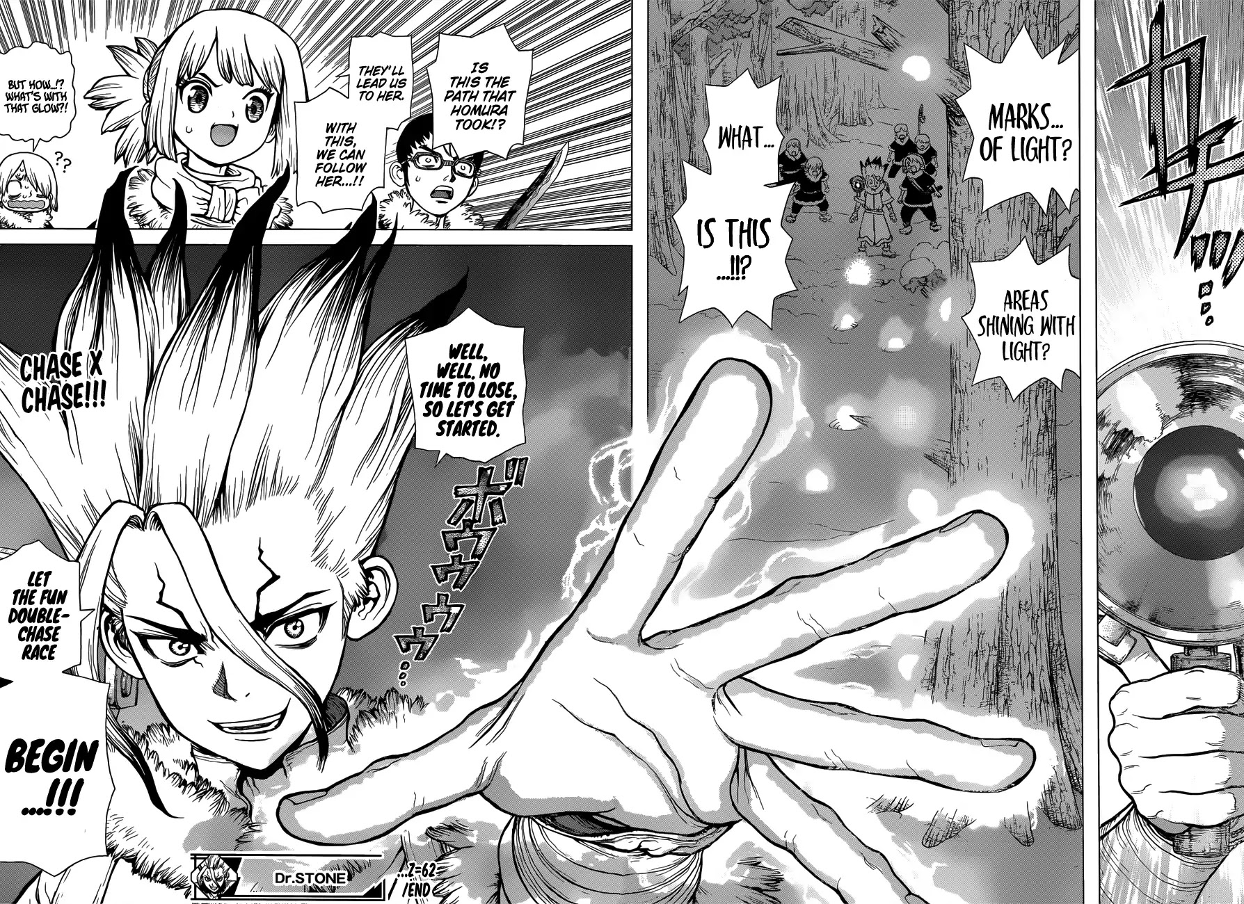 Dr. Stone chapter 62 page 19