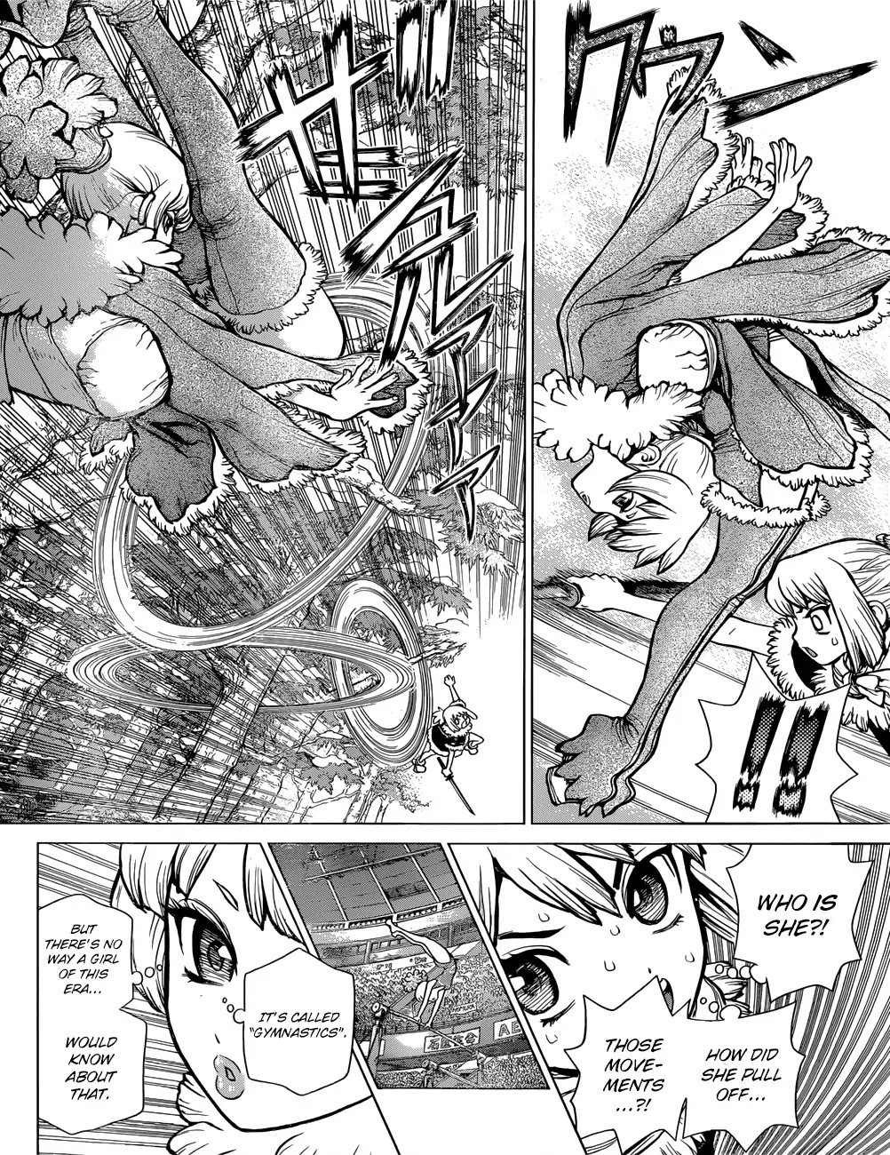 Dr. Stone chapter 62 page 7