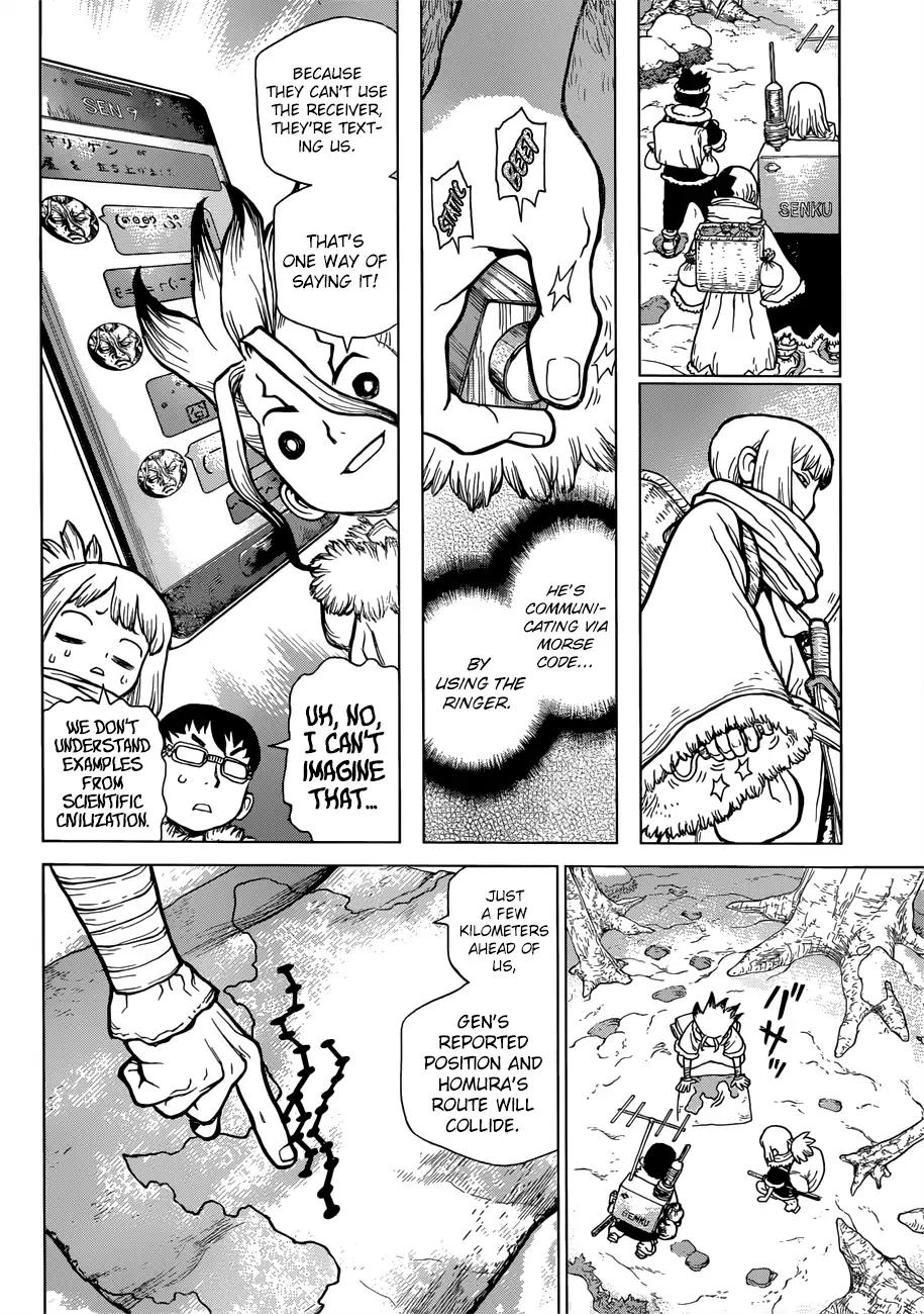 Dr. Stone chapter 63 page 13