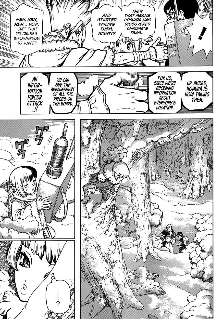 Dr. Stone chapter 63 page 14