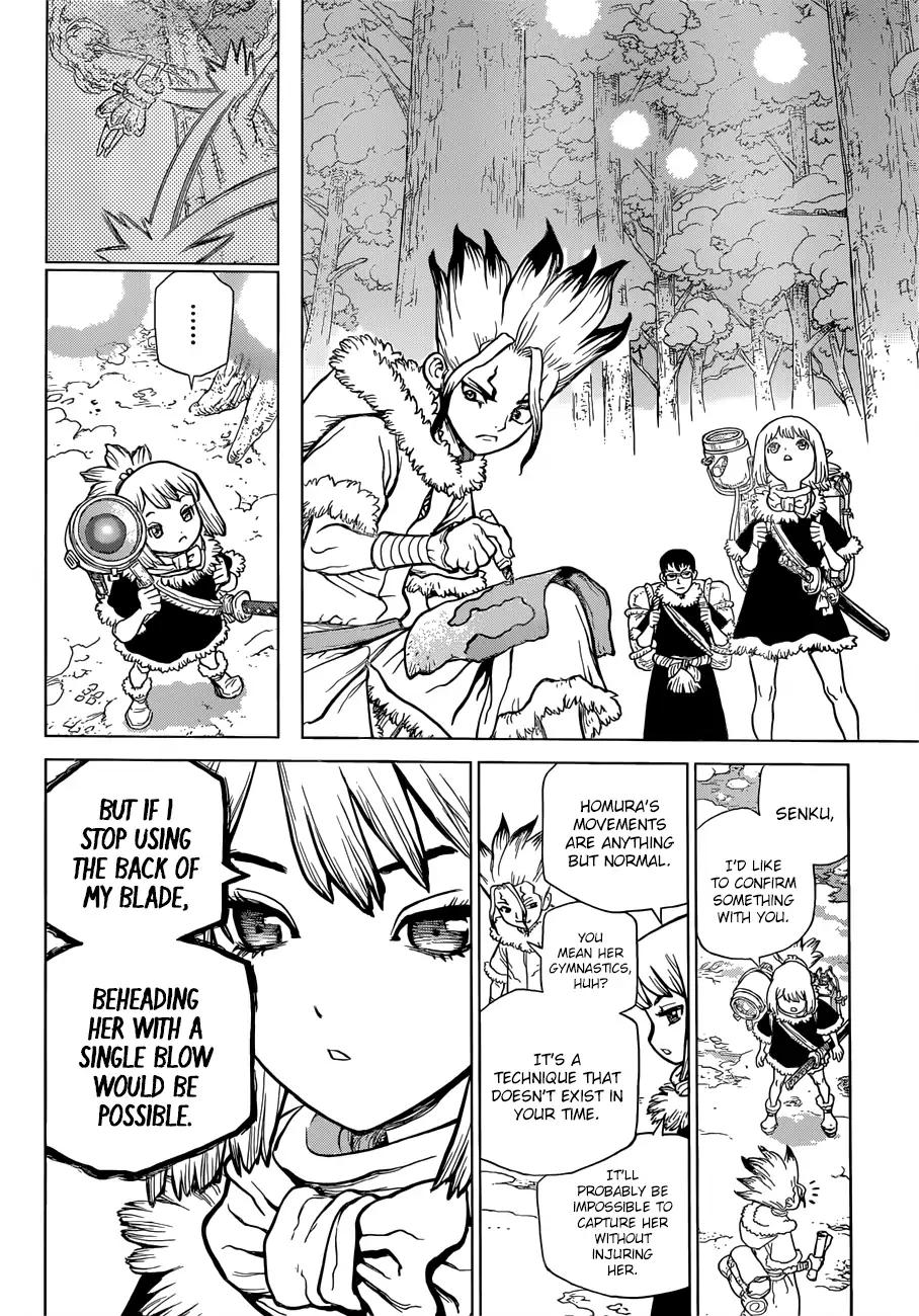 Dr. Stone chapter 63 page 5