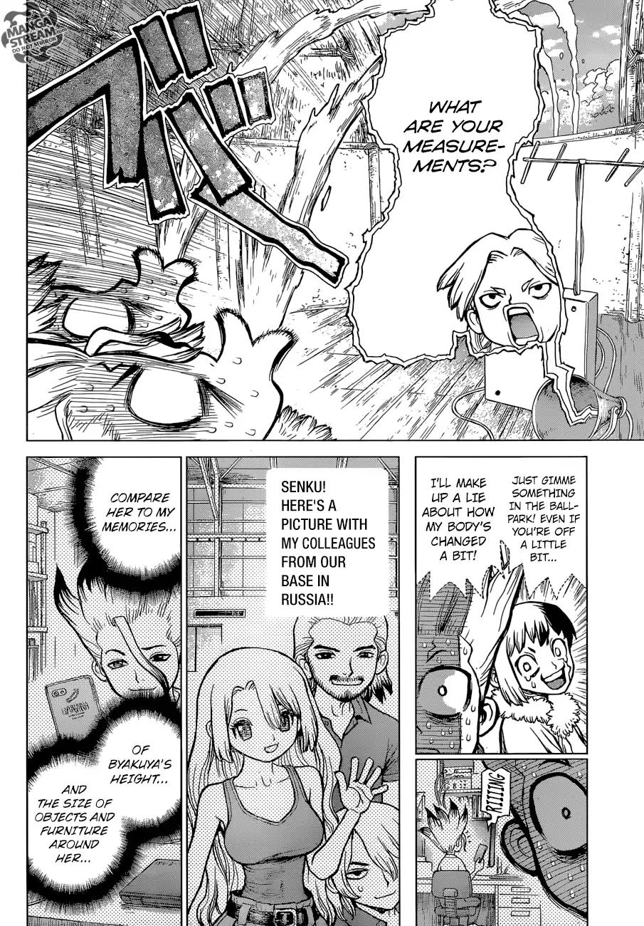 Dr. Stone chapter 66 page 13