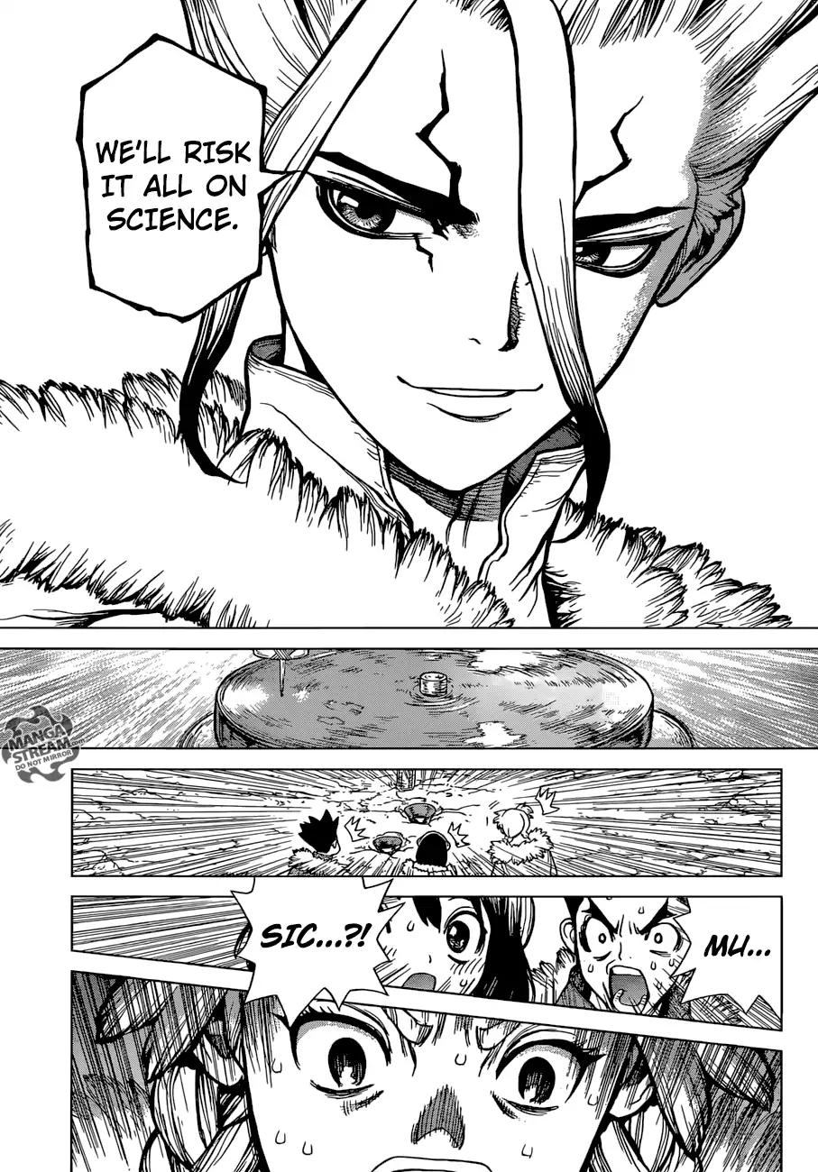 Dr. Stone chapter 66 page 16