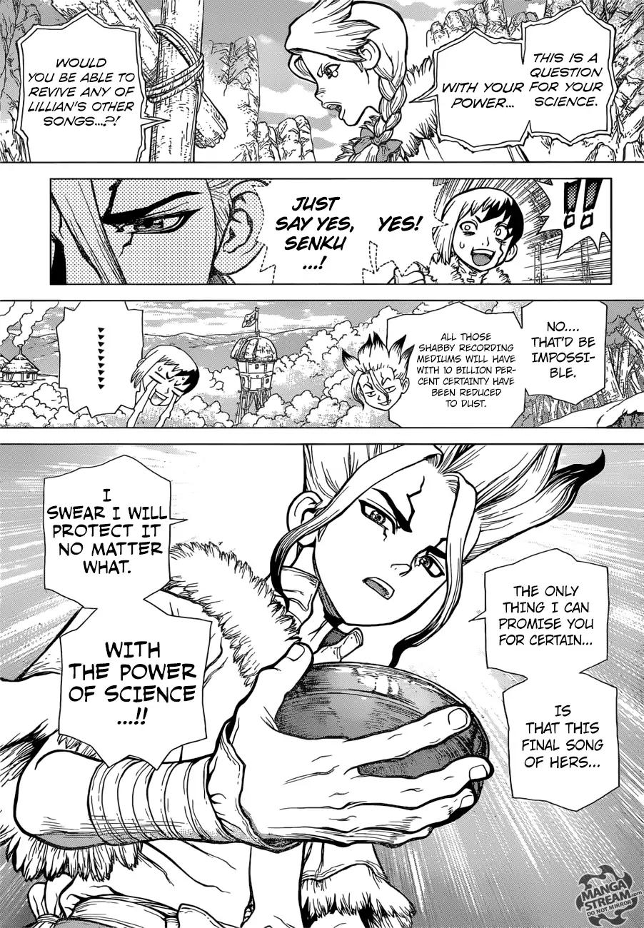 Dr. Stone chapter 66 page 19