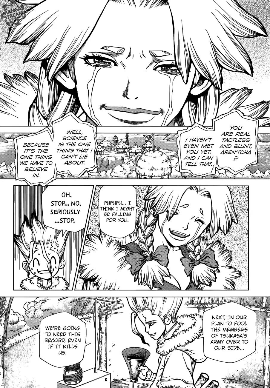 Dr. Stone chapter 66 page 20