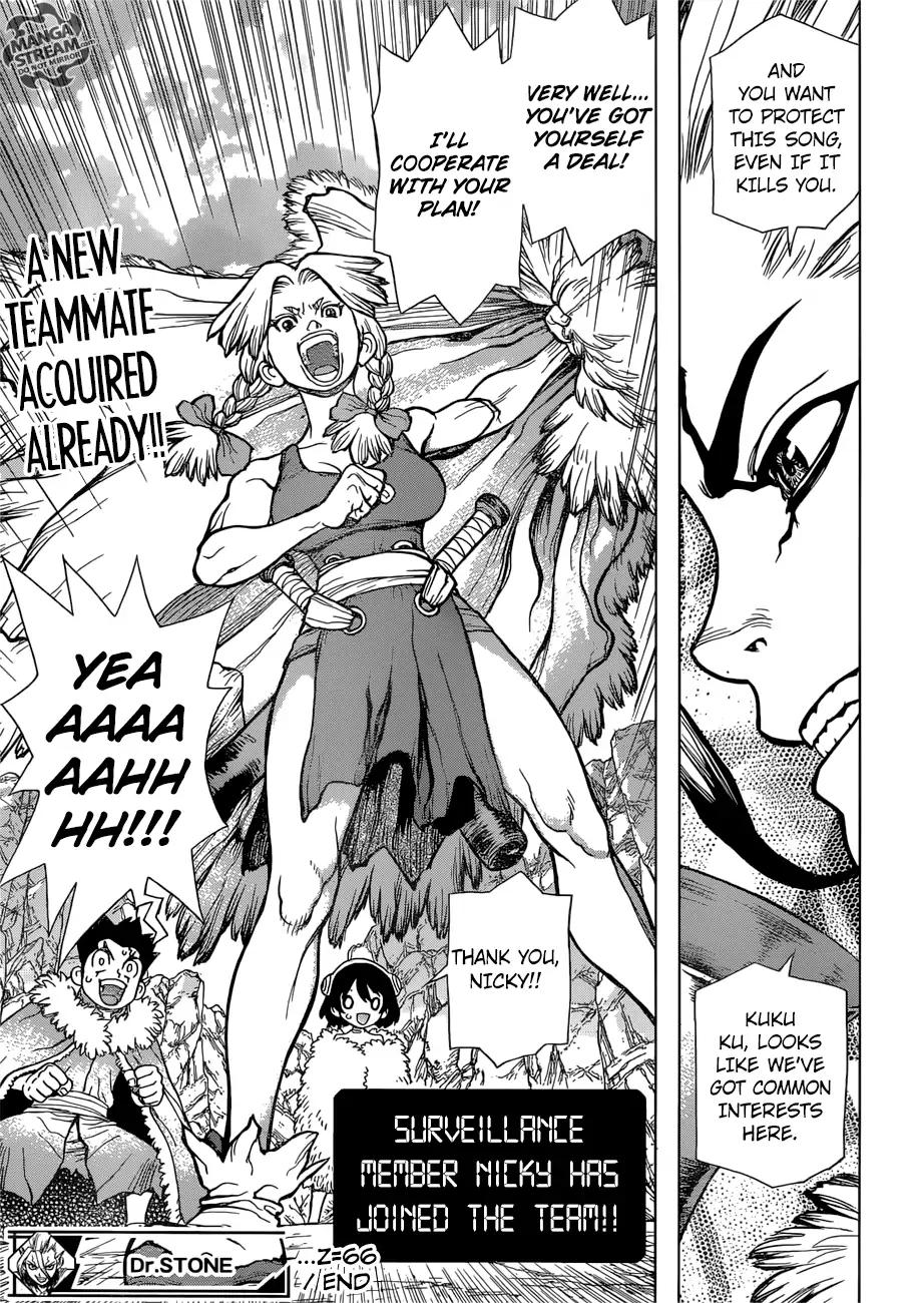 Dr. Stone chapter 66 page 21