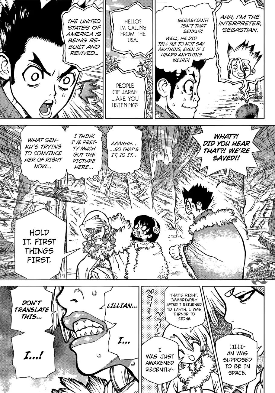 Dr. Stone chapter 66 page 8