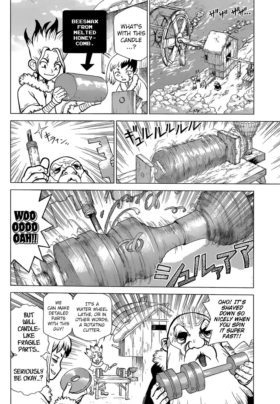 Dr. Stone chapter 68 page 4