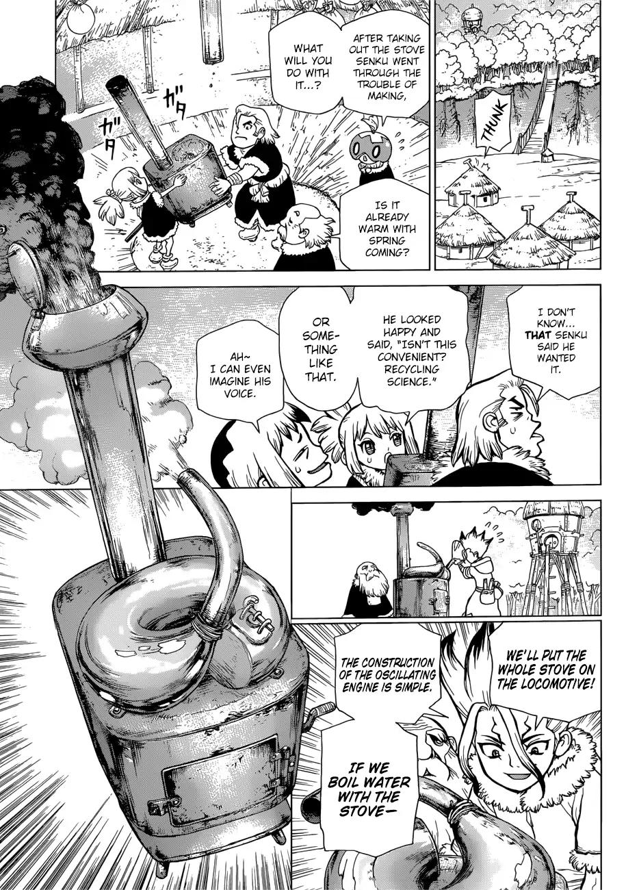 Dr. Stone chapter 68 page 5