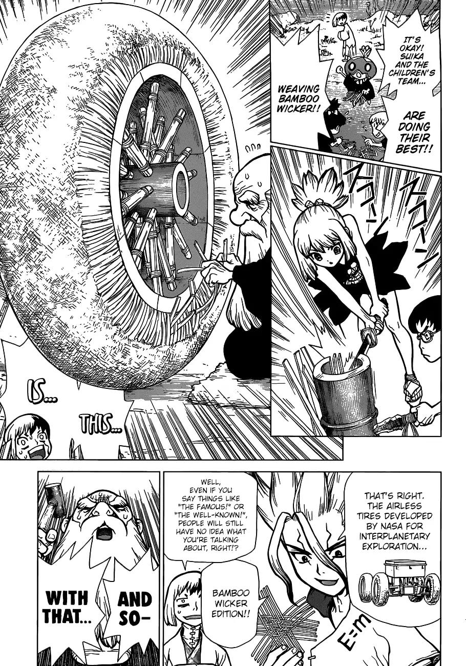 Dr. Stone chapter 69 page 6