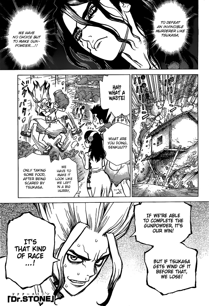 Dr. Stone chapter 7 page 1