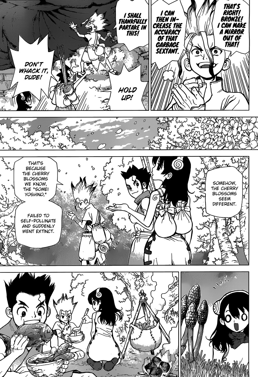 Dr. Stone chapter 7 page 10