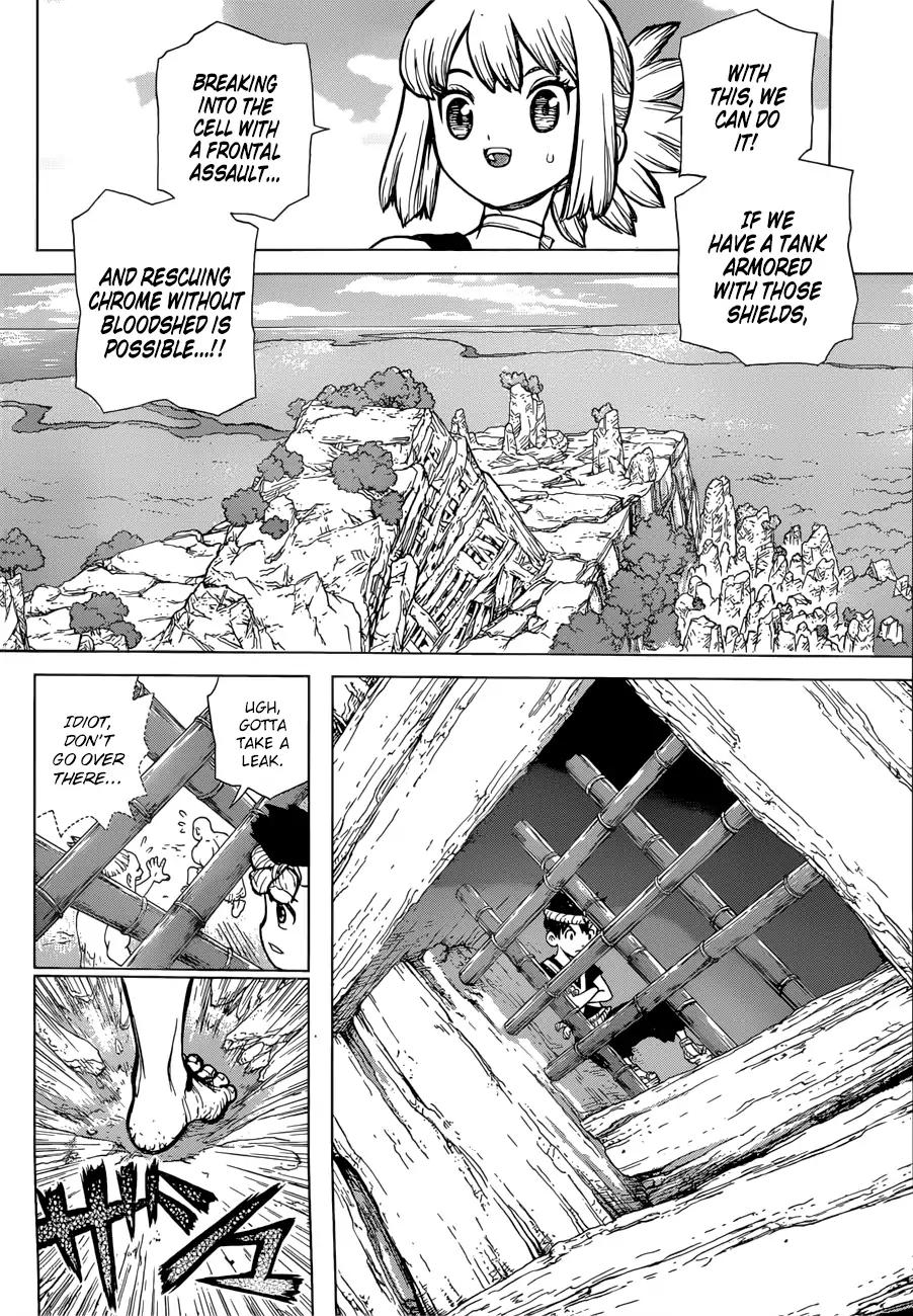 Dr. Stone chapter 70 page 13