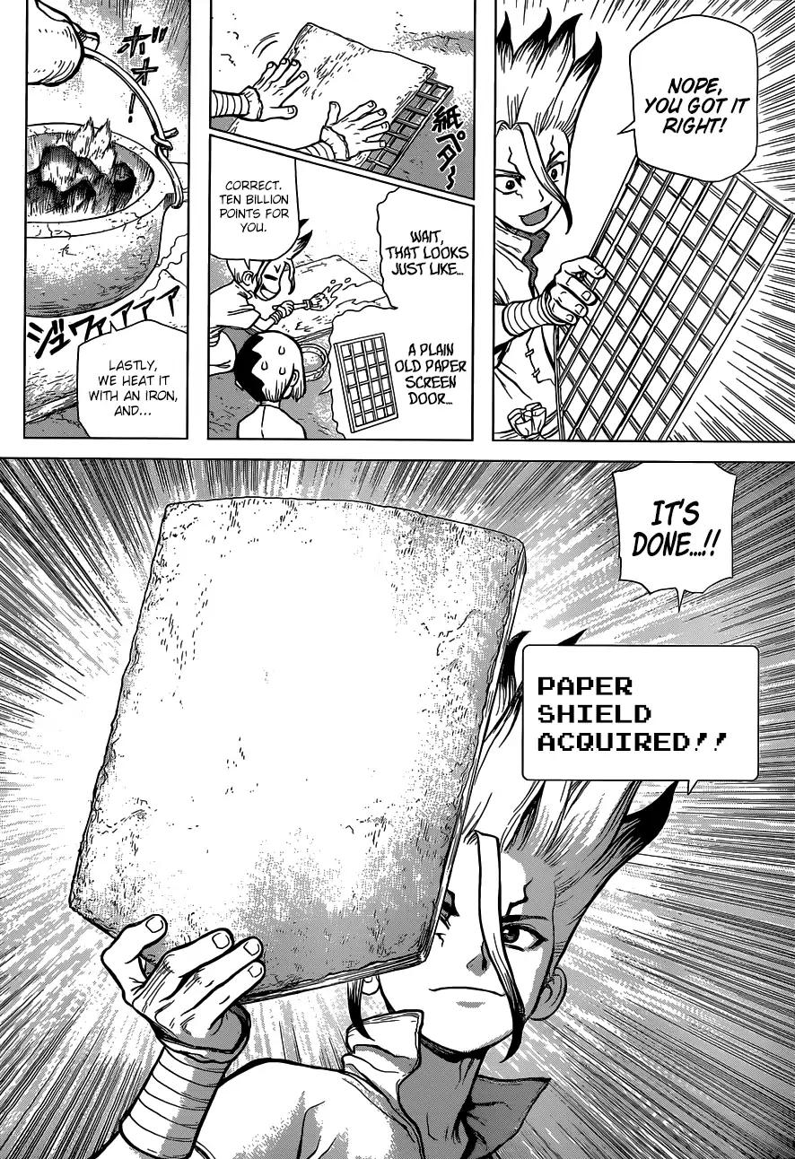 Dr. Stone chapter 70 page 7