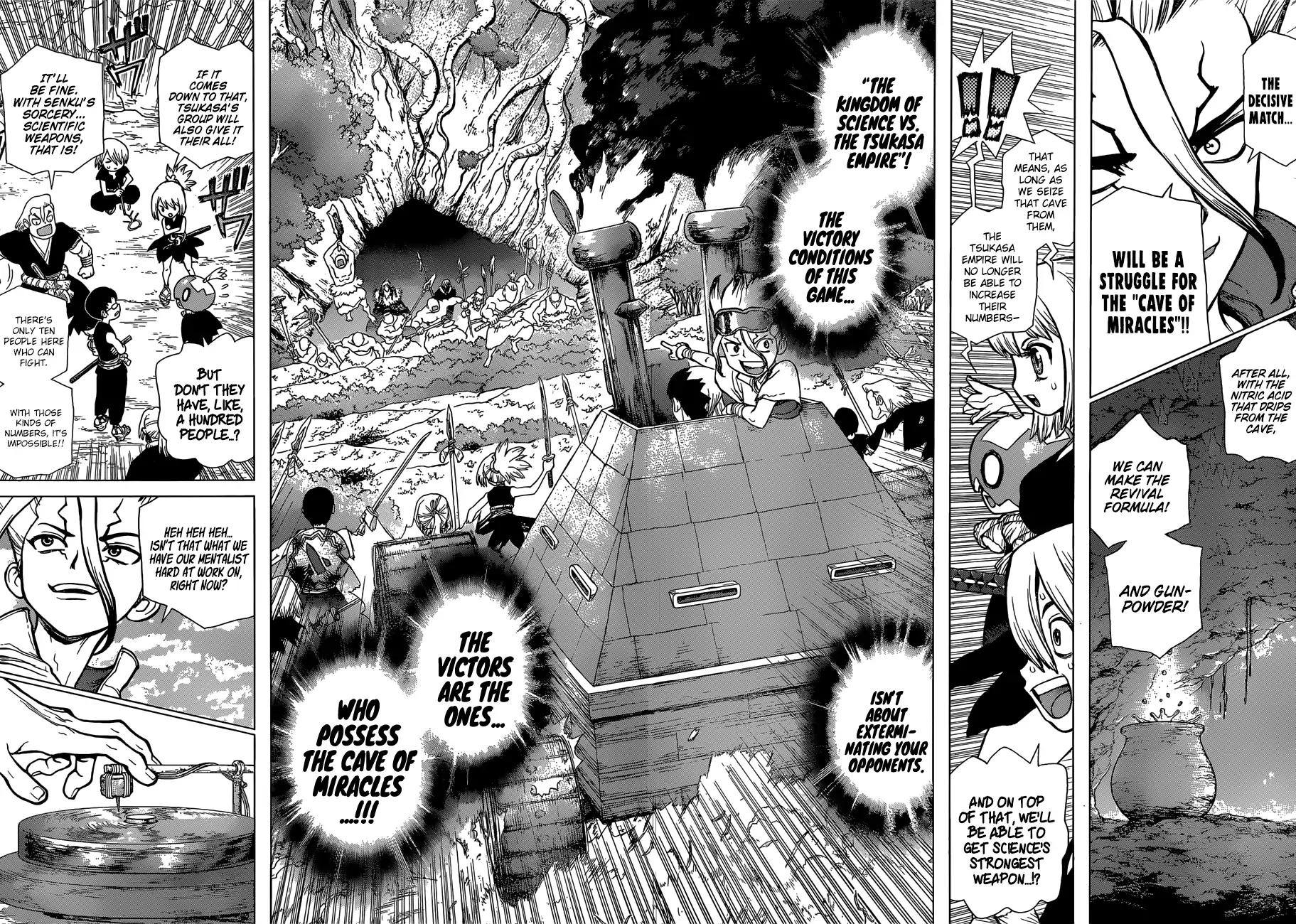 Dr. Stone chapter 73 page 5