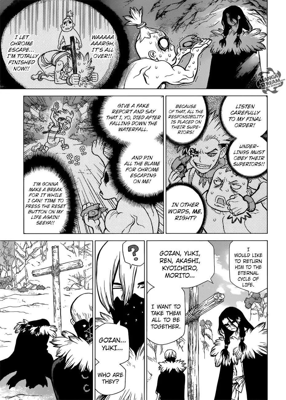 Dr. Stone chapter 74 page 8