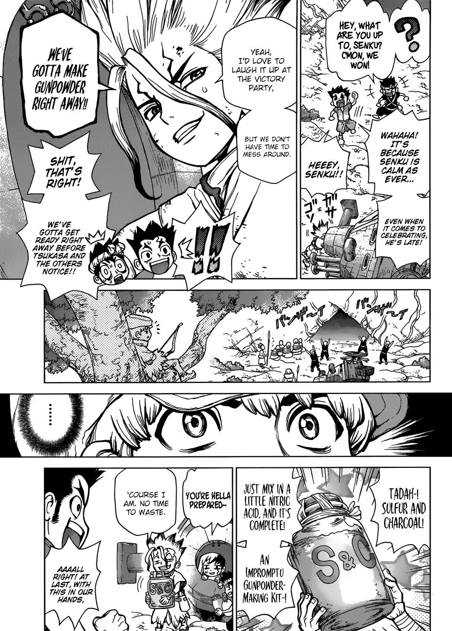 Dr. Stone chapter 76 page 4