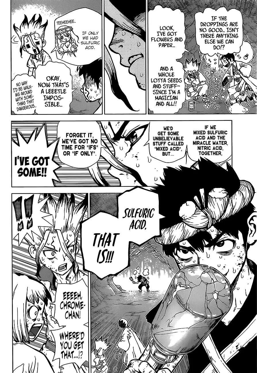 Dr. Stone chapter 77 page 13