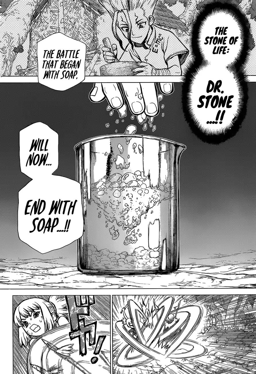 Dr. Stone chapter 77 page 15