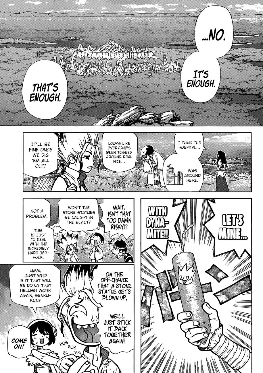 Dr. Stone chapter 78 page 15