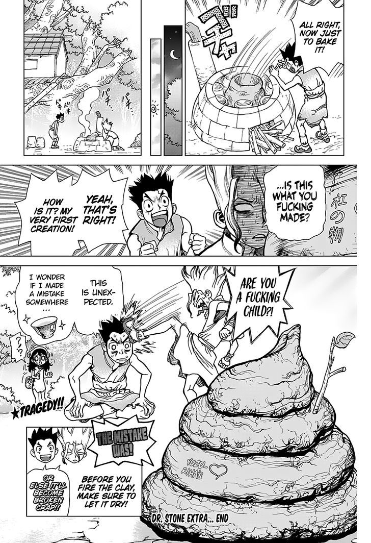 Dr. Stone chapter 8.5 page 3