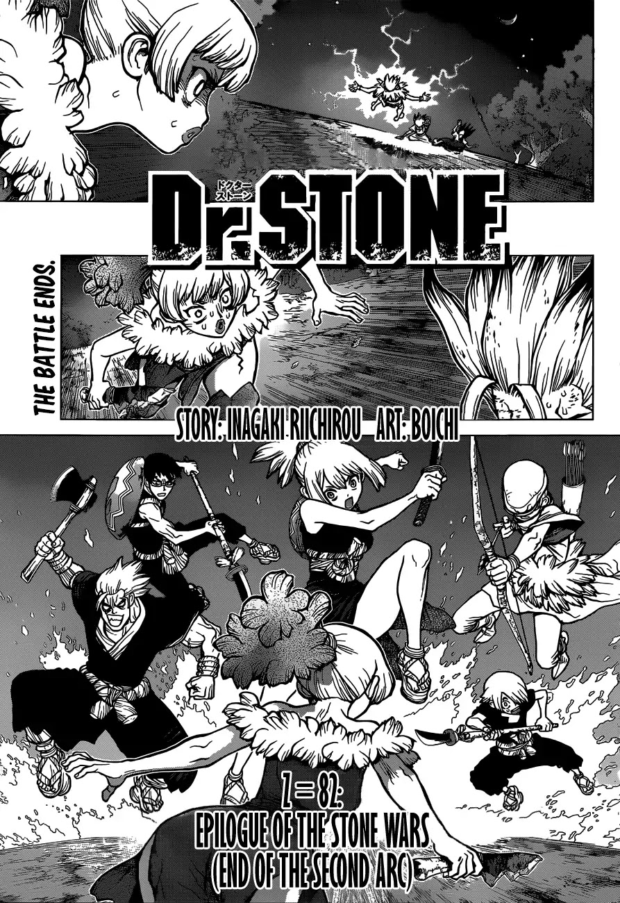 Dr. Stone chapter 82 page 6