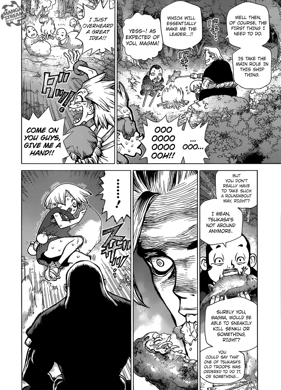 Dr. Stone chapter 84 page 9