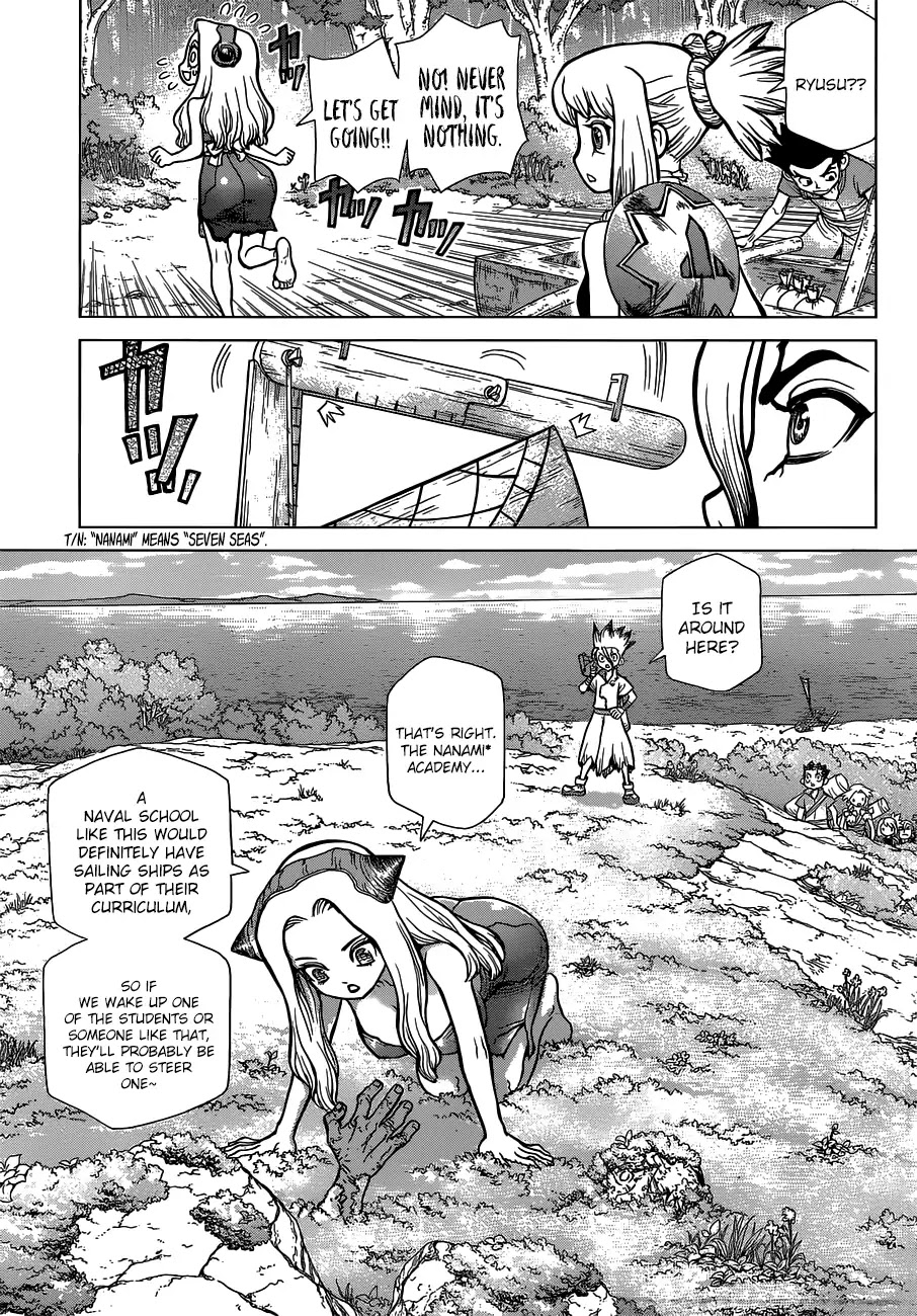 Dr. Stone chapter 85 page 6