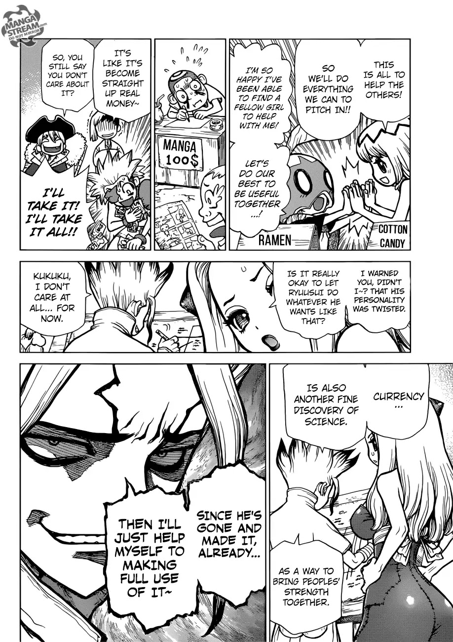 Dr. Stone chapter 86 page 9