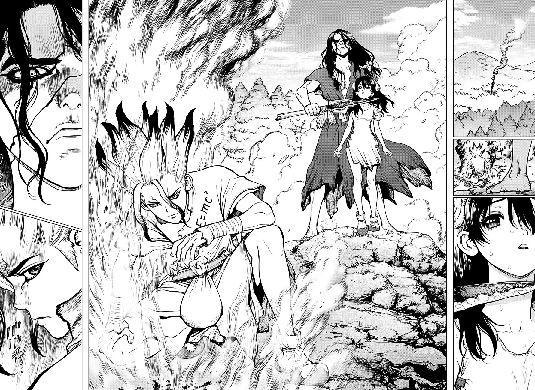 Dr. Stone chapter 9 page 7