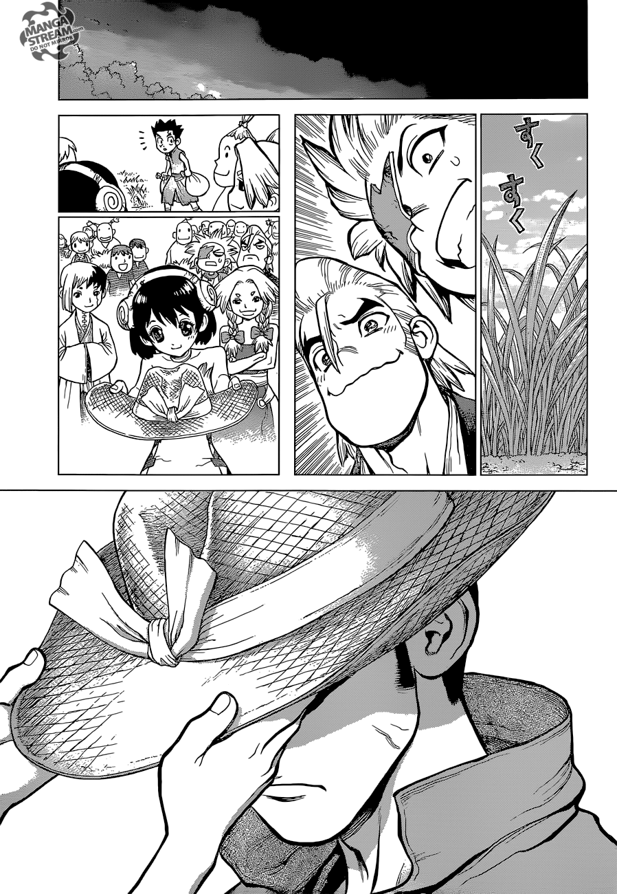 Dr. Stone chapter 91 page 15