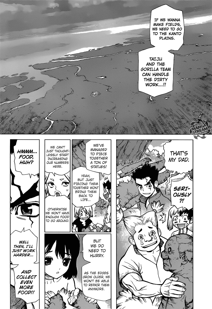 Dr. Stone chapter 91 page 5