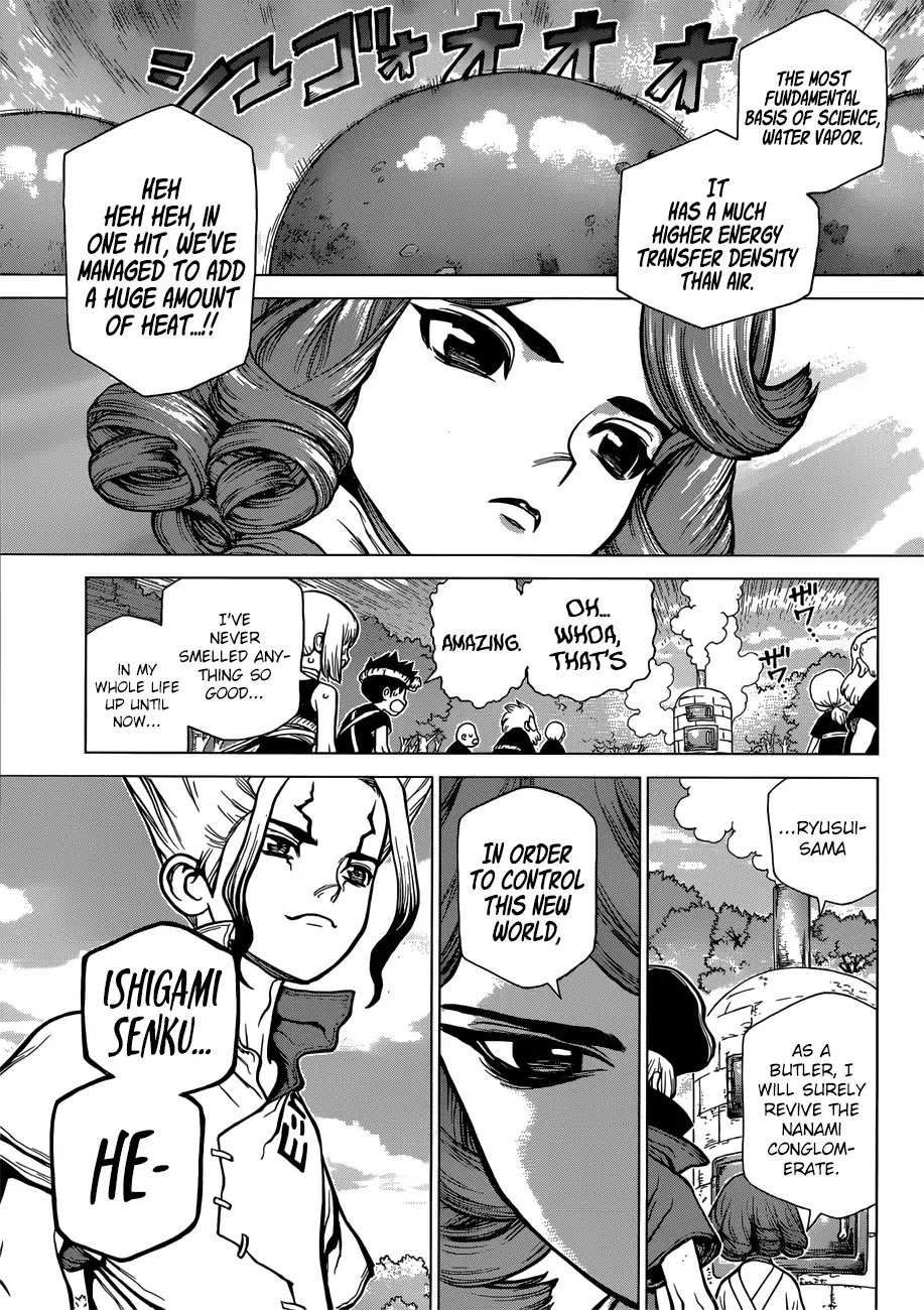 Dr. Stone chapter 92 page 18