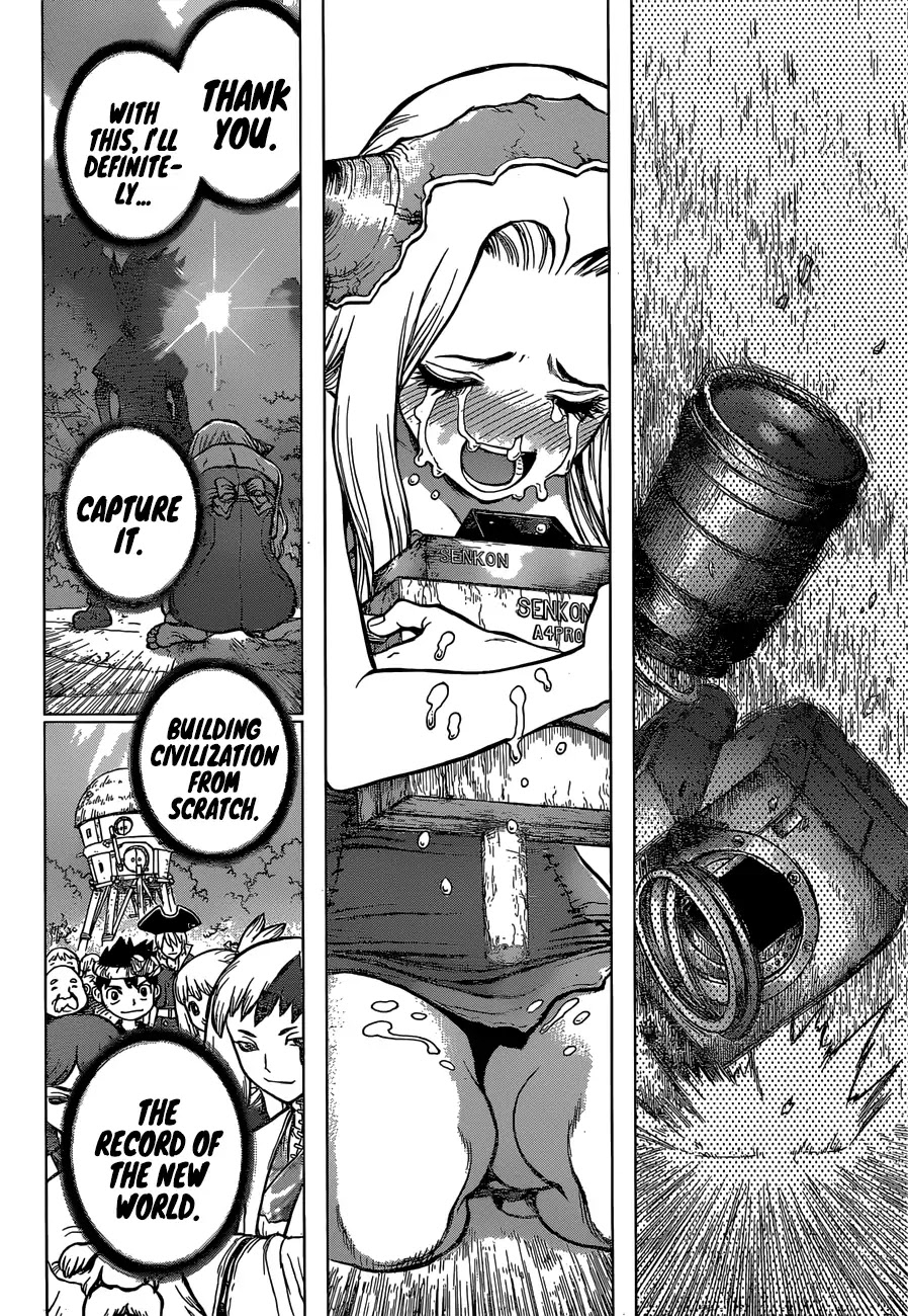 Dr. Stone chapter 93 page 11