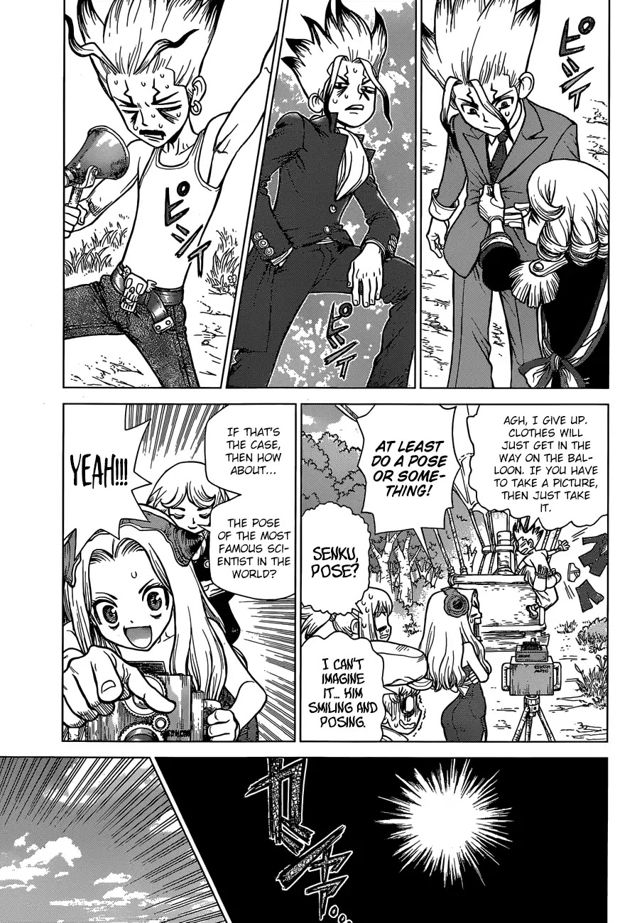 Dr. Stone chapter 93 page 14