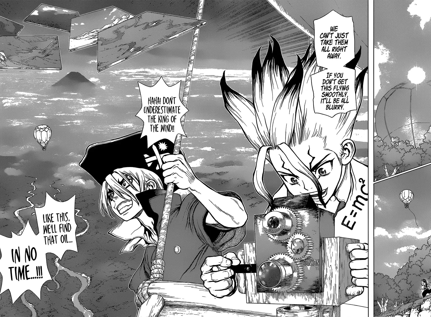 Dr. Stone chapter 93 page 15