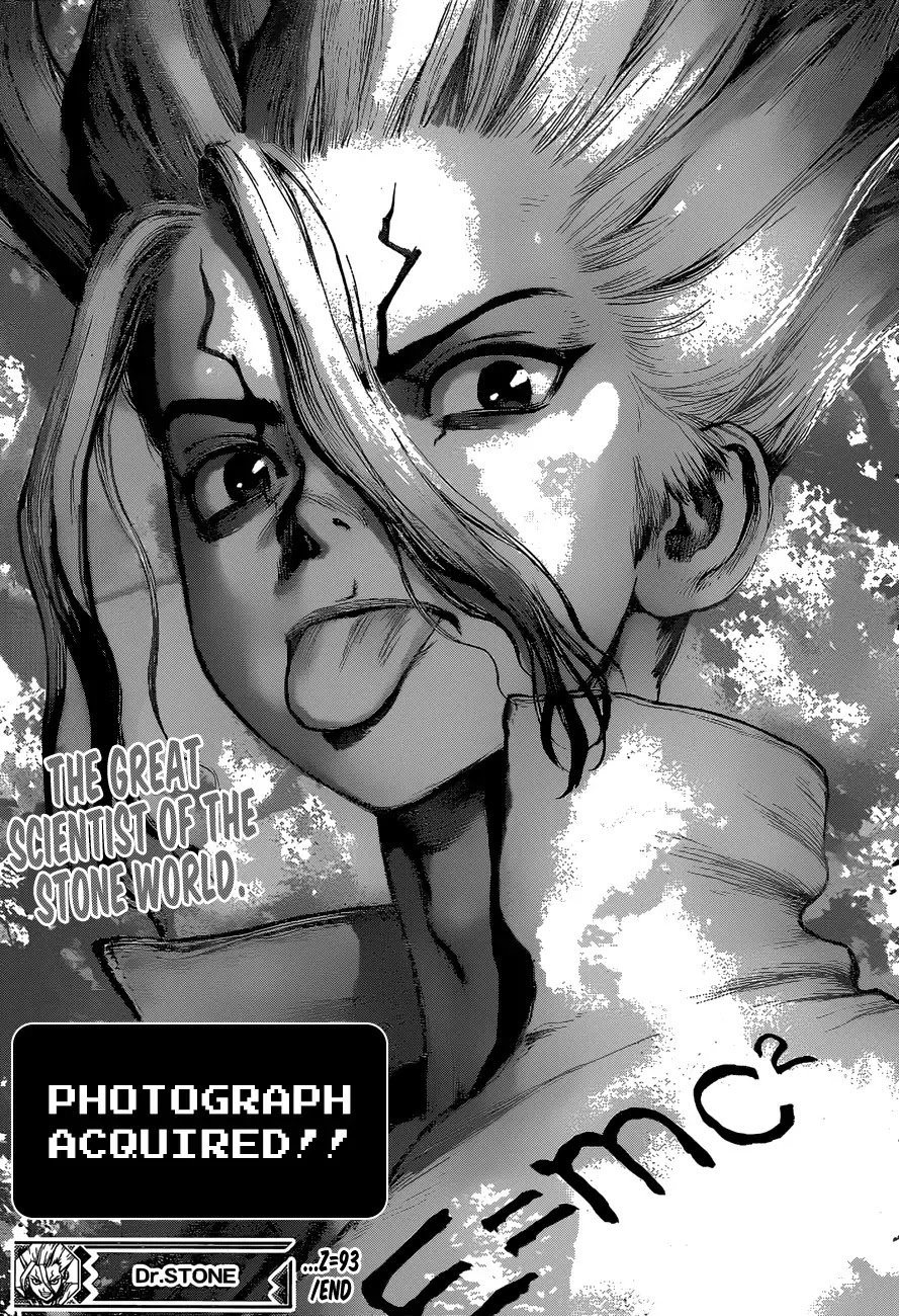 Dr. Stone chapter 93 page 17