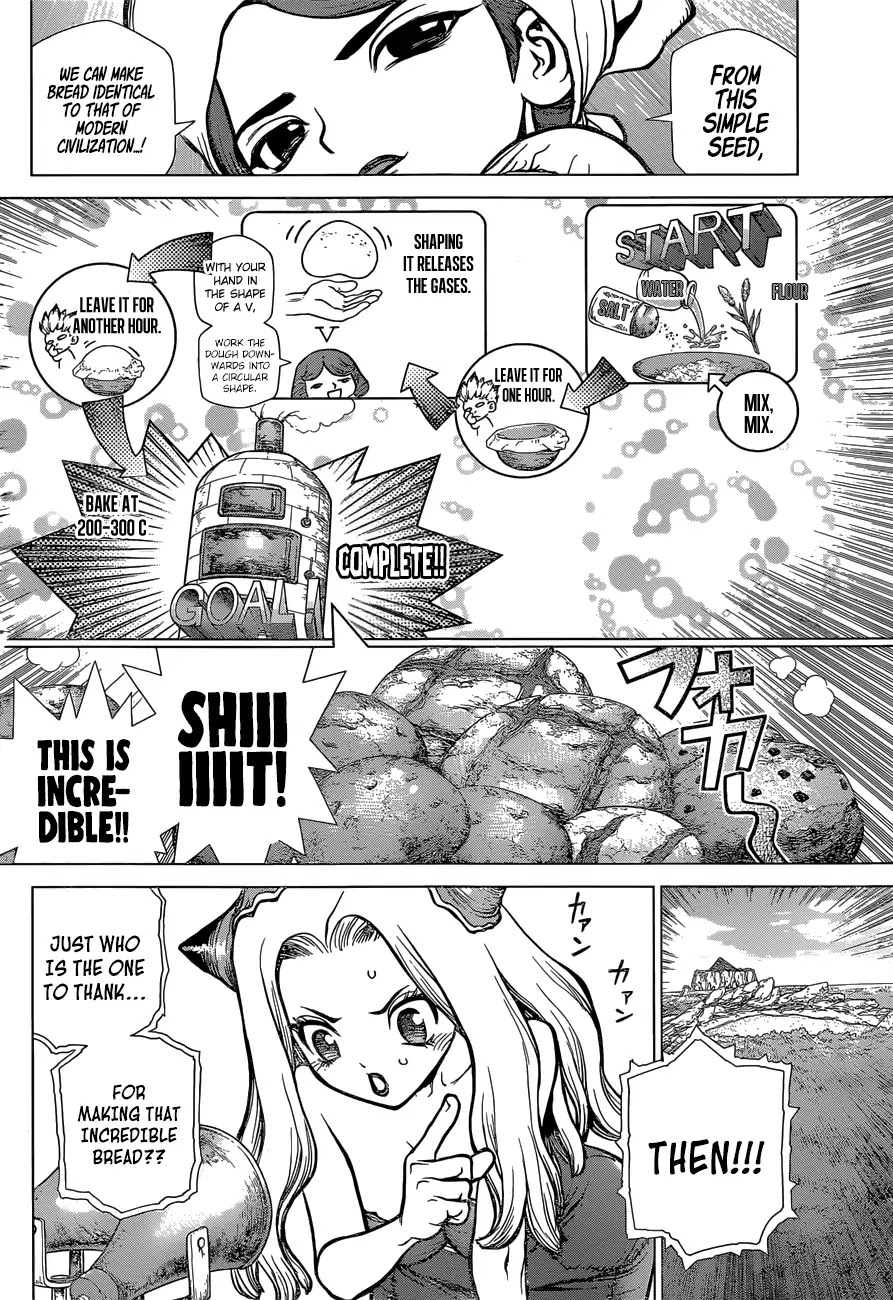 Dr. Stone chapter 93 page 3