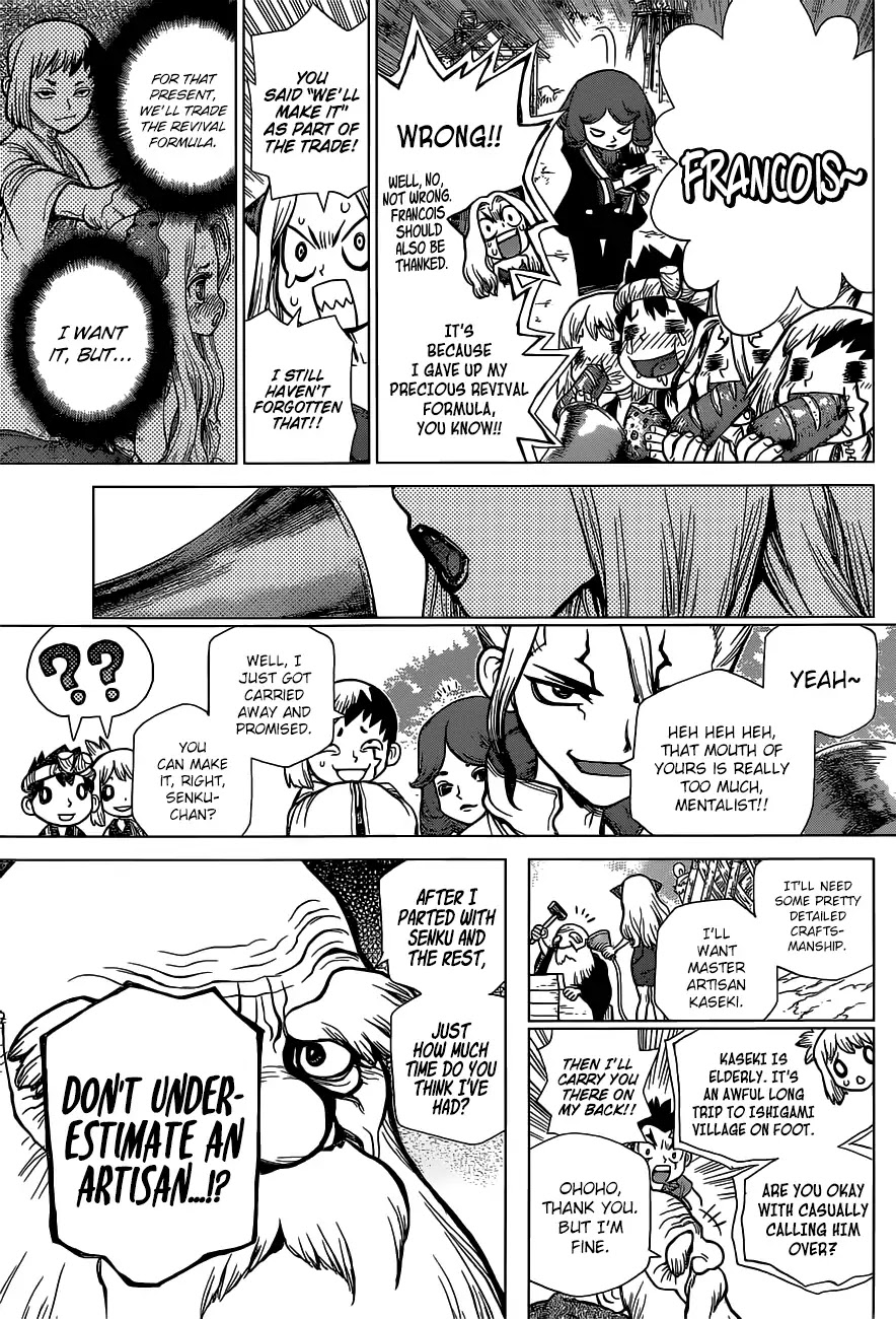 Dr. Stone chapter 93 page 4