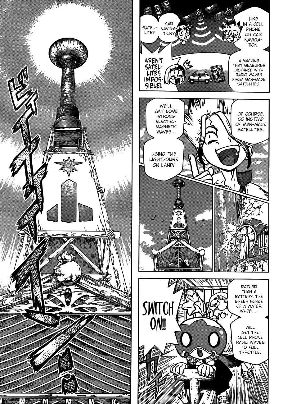 Dr. Stone chapter 95 page 15