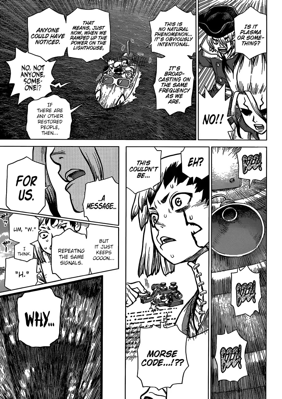 Dr. Stone chapter 95 page 19