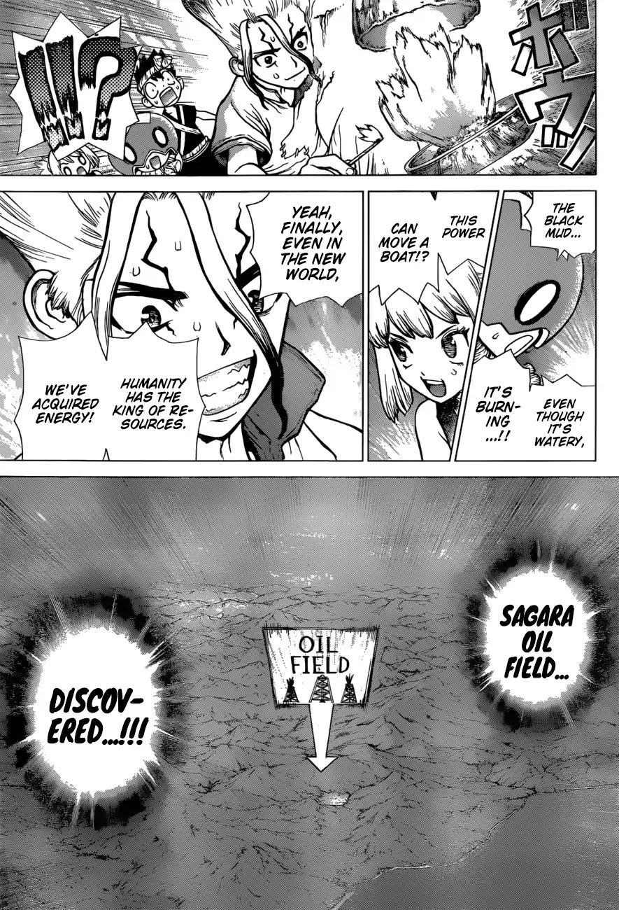 Dr. Stone chapter 95 page 7