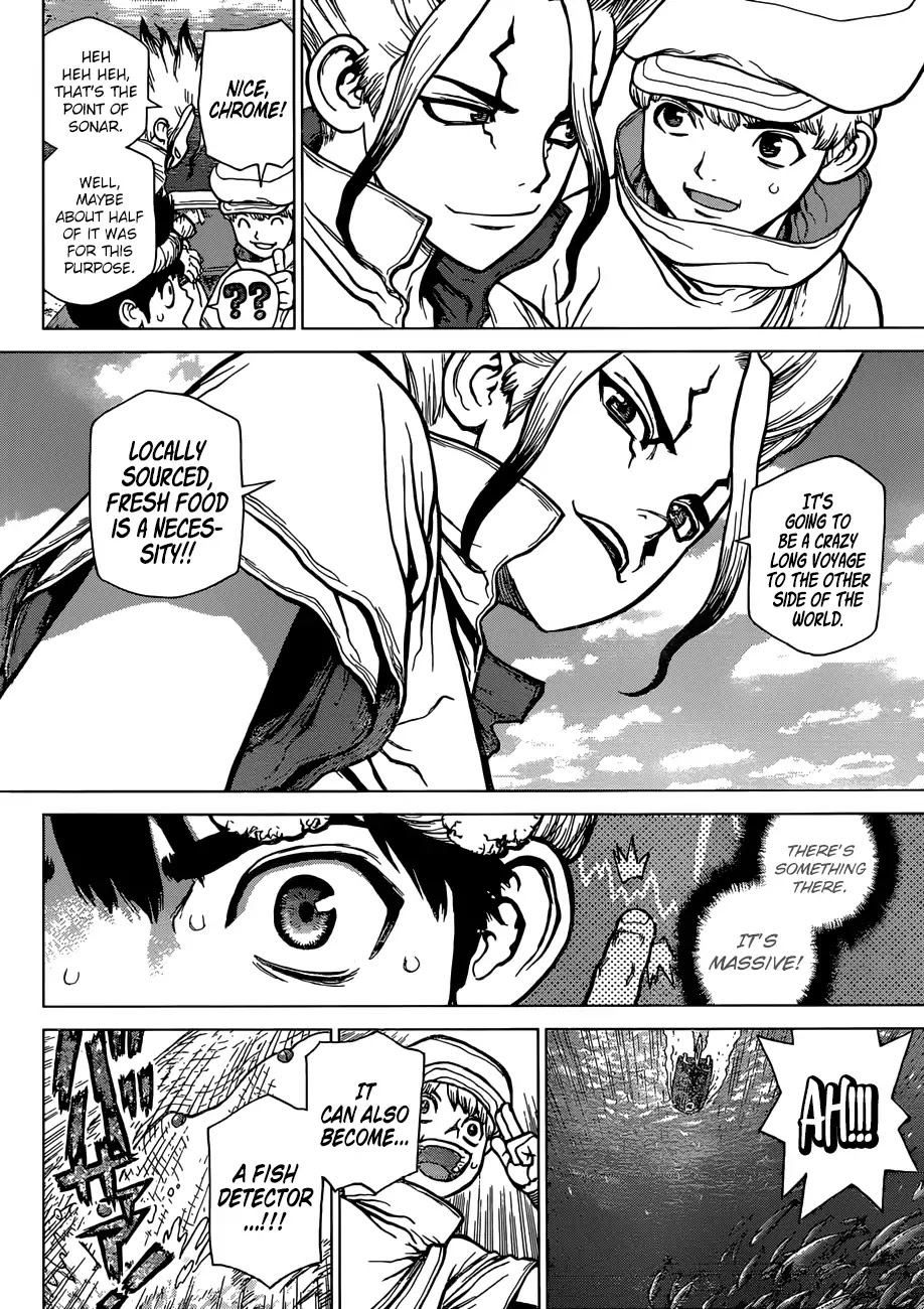 Dr. Stone chapter 96 page 18