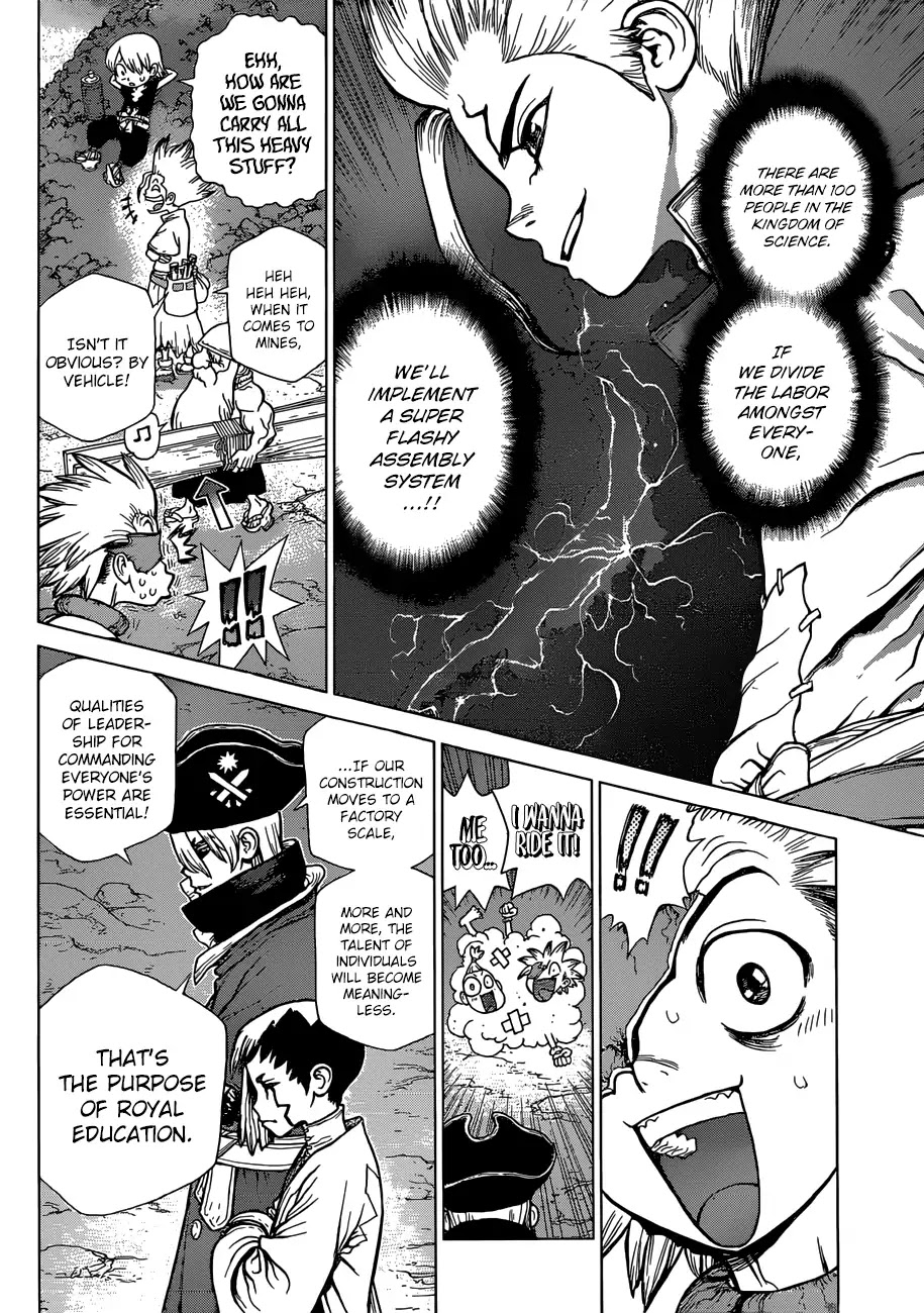 Dr. Stone chapter 97 page 17